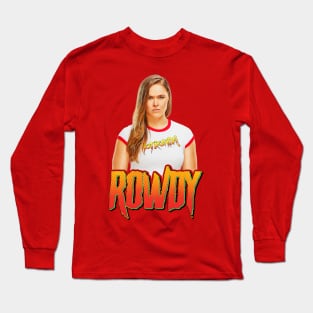 ROWDY Long Sleeve T-Shirt